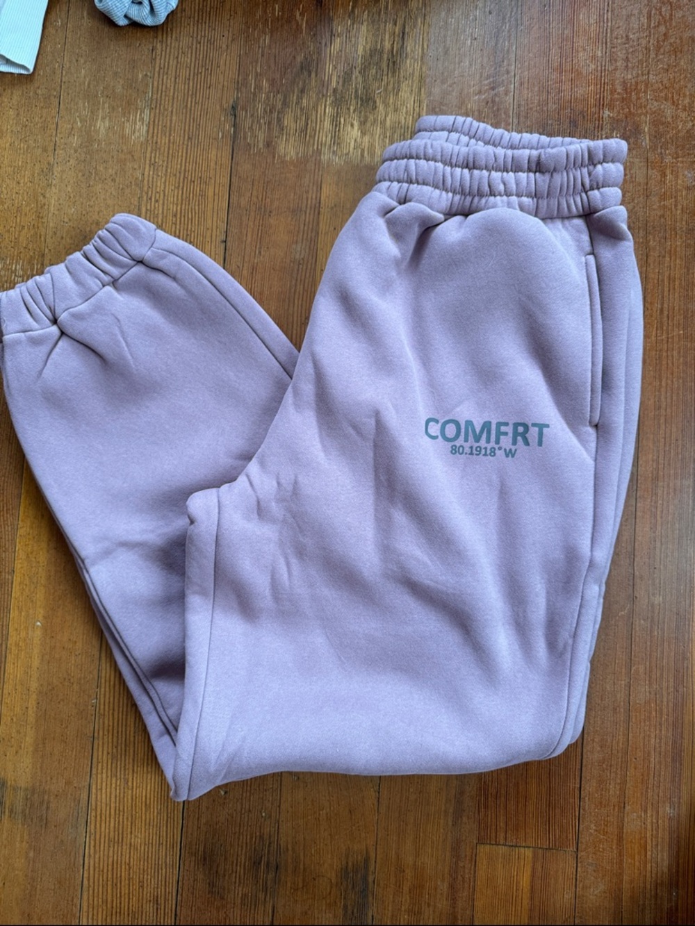 Comfrt Mauve/Purple Joggers